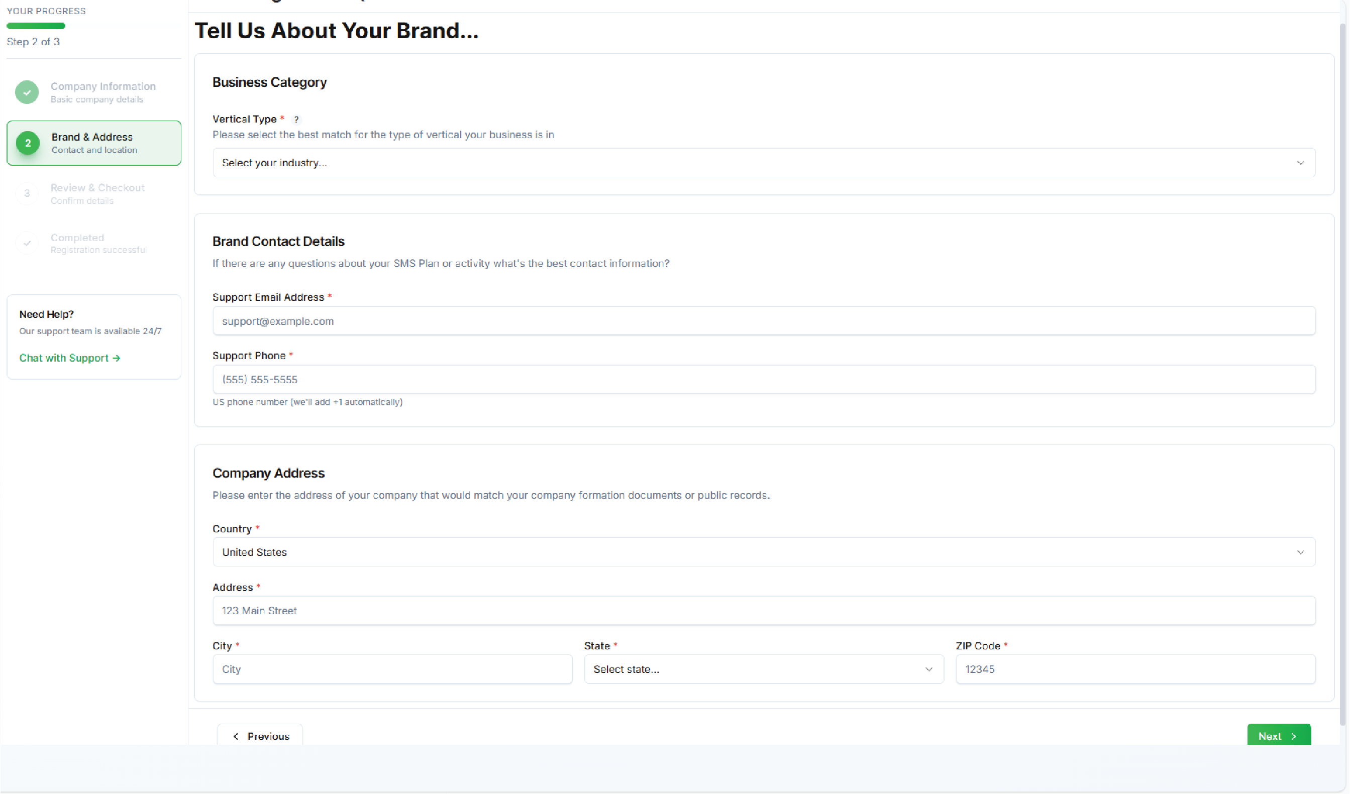 Supporting Documents